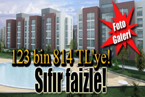 Galatown'da 123 bin 814 TL'ye! Sıfır faizle!