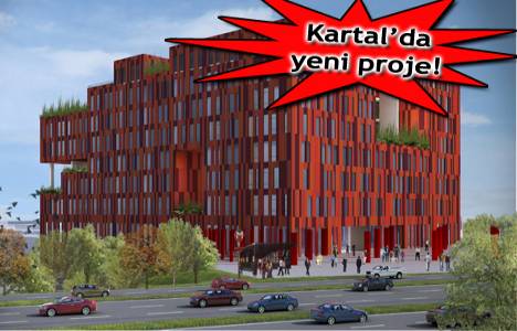 Gürallar Lapis Han ofis projesi Kartal'da yükseliyor! 275 bin TL!