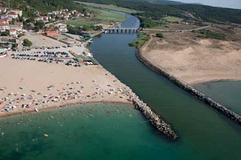 Riva Deresi üzerine yapılacak köprünün inşaatı Haziran'da başlayacak!