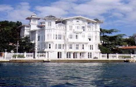 Boğaz manzarasını kapatan yüksek duvarlı yalılar meclis gündeminde!