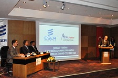 ESER Holding ve ACWA Power International ortak oluyor!