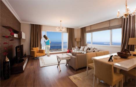 Maltepe Nish Adalar örnek daire!