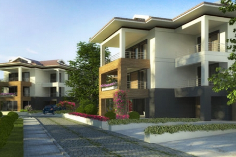 Ant Yapı Antorman projesinde 1 milyon 750 bin dolara satılık villa!