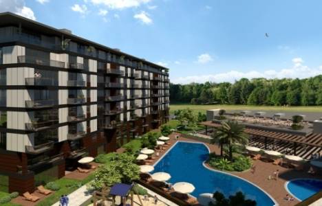 Dekon Silva Dekon İnşaat Evleri'nde 3+1 daireler 407 bin 286 TL!