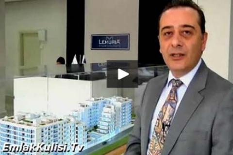 Lemuria projesini BTC İnşaat Satış Müdürü Bahadır Taşkın anlatıyor!