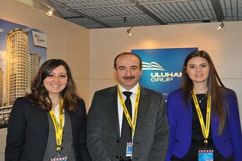 Uluhan Grup'un Acunkent ve Babil Kuleleri projelerine MIPIM'de yoğun ilgi!