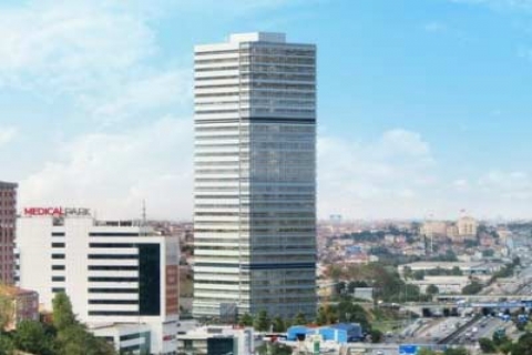 Nidakule Göztepe A Plus Ofisler'de 3 milyon 750 bin dolara!