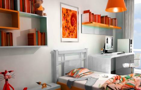 Crown Tower örnek daire!