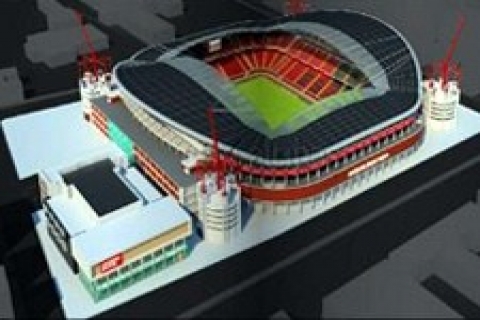 TOKİ'nin Eskişehirspor stadı projesi Başbakan'a sunulacak!