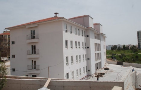 Torbalı Türkmen Ortaokulu'nun inşaatı tamamlandı!