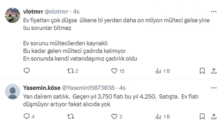 Tebernüş Kireçci: Konut inşaatları hız kesecek, şu anki konutlar daha da değerlenecek!