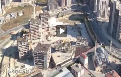  Ukra İnşaat'tan 5 proje ve havadan görüntüleri!