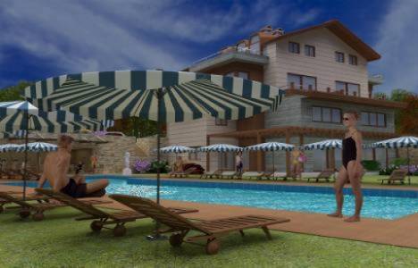 Zeytindalı Konakları Zekeriyaköy projesinde 450 bin dolara villa!