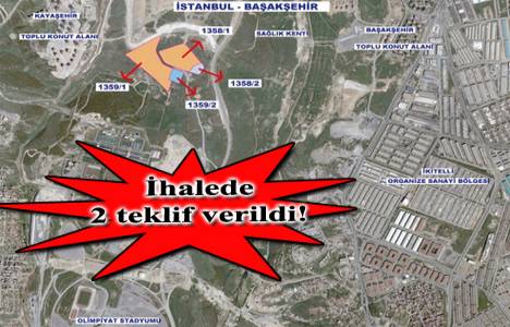 Emlak Konut Başakşehir Ayazma 3.Etap ihalesine 300 milyon teklif! 