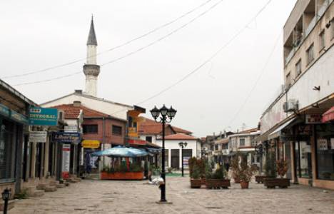  Üsküp'teki tarihi Türk Çarşısı restore ediliyor! 