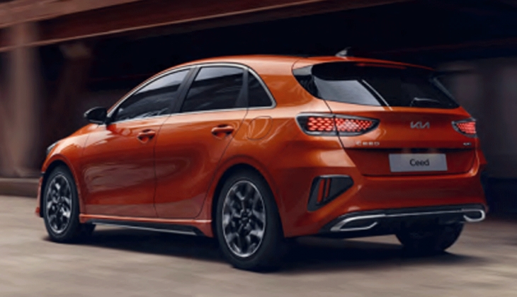 Çarpıcı iç ve dış tasarımıyla yeni Kia Ceed HB! İşte 25 Mart 2022 Fiyat listesi!