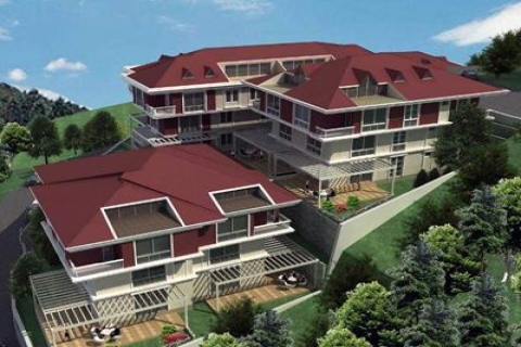 Gravür Park Orman Evleri Sarıyer'de 520 bin TL'ye!