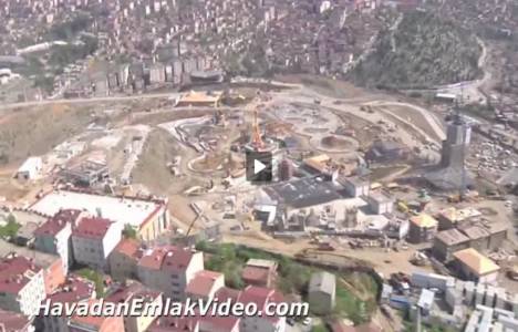 Alibeyköy Vialand'ın son durumu! Havadan videosu!