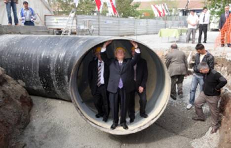 Kocaeli Belediyesi yer altına 6 bin kilometre hat inşa etti! 