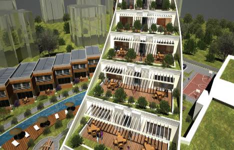 Teraslı konut projeleri 2013!