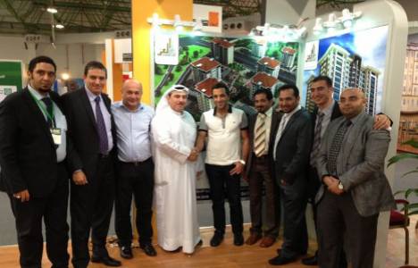 Enyap, Gayrimenkul Fuarı’nda Arap yatırımcılarla buluştu!