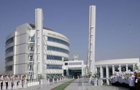  Türk müteahhitler Türkmenistan'da 4.6 milyar dolarlık iş aldı!