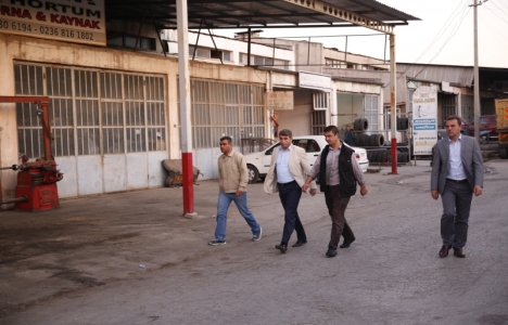 Kula Sanayi Sitesi'nin çehresi değişecek!