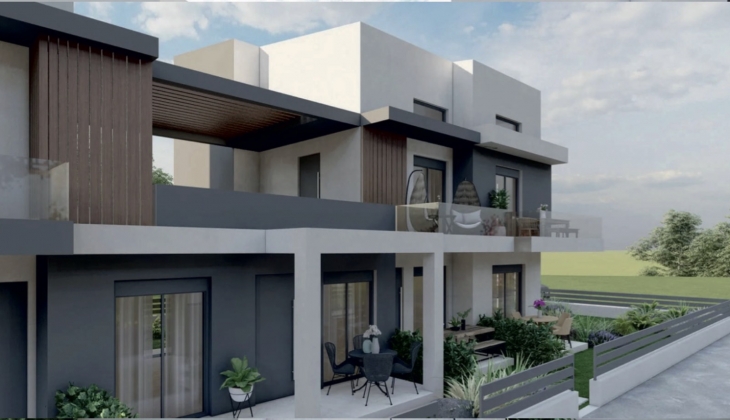 Paralio Ofynio Apartments projesinde 145 bin Euro’ya hemen teslim konutlar!