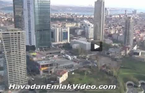  Bomonti konut projelerinin son havadan videosu! 