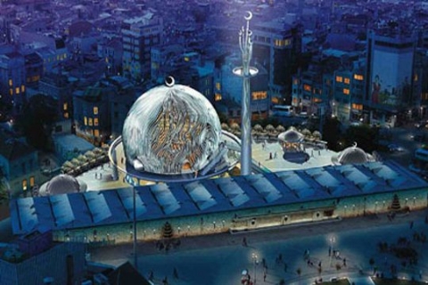  Taksim'e cami yapılacak!