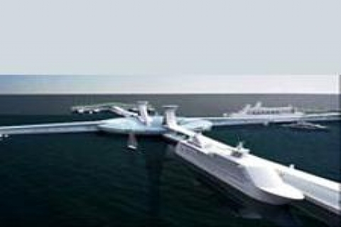 Zigloo Design'ın Girdap projesi deniz altına inşa edilecek