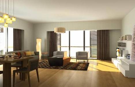 Green İst örnek daireler!