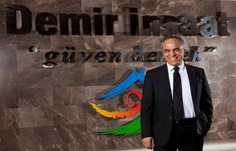 Demir İnşaat projelerini Irak'ta tanıttı!