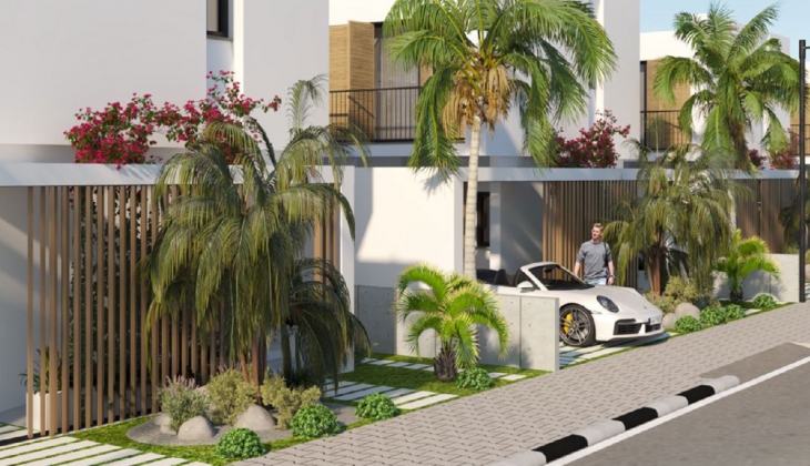 Kıbrıs Vavilia Serenity’de 370 bin sterline villa!