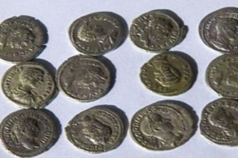 Mardin'de üniversitenin temel inşaatından tarihi eser çıktı!