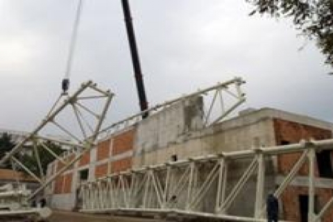 Burhan Felek Spor Salonu'nda inşaat başlıyor