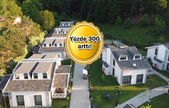 Müstakil konutlarda talep patlaması!