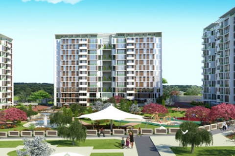 Mirage Bahçe'de fiyatlar 180 bin TL'den başlıyor!