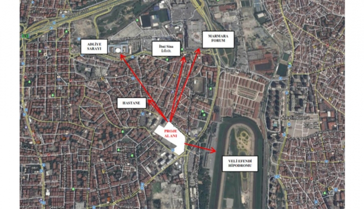 Özaksu Gayrimenkul Bakırköy projesi için düğmeye bastı! Osmaniye ye 757 yeni konutluk dev proje geliyor!