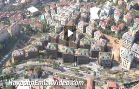 Savoy Evleri Ulus'un havadan videosu! 