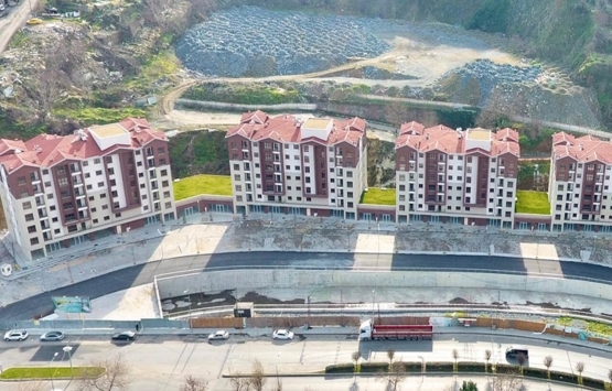 Gaziosmanpaşa Yıldıztabya kentsel dönüşümde anahtar teslimi yapıldı!