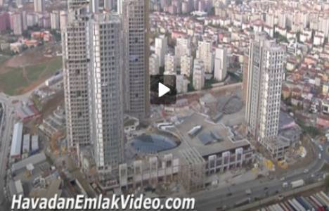 Brandium Evleri'nin havadan görüntüleri! 