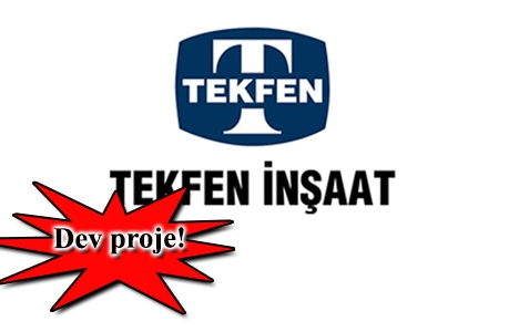 Tekfen İnşaat'tan Suudi Arabistan'a 299.3 milyon dolarlık proje!