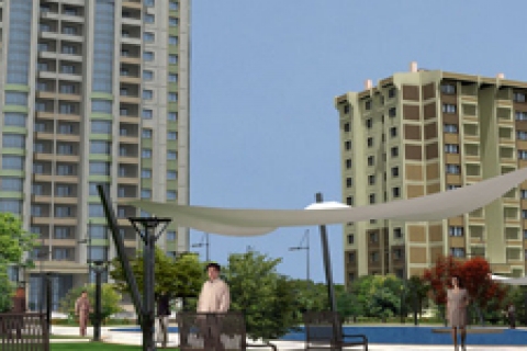 TOKİ'den Halkalı'da 898 YTL taksitle! Hemen teslim