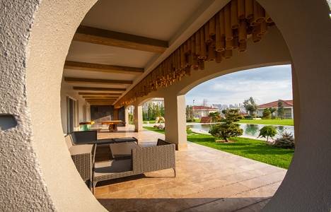 Günışığı Konakları Büyükçekmece de 850 bin dolara villa!