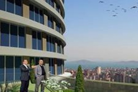 Dumankaya'dan daire alan bir de 'Pusula'ya sahip oluyor