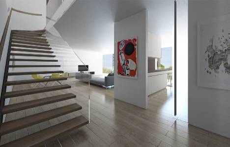 Göktürk Yalınevler örnek daire resimleri!