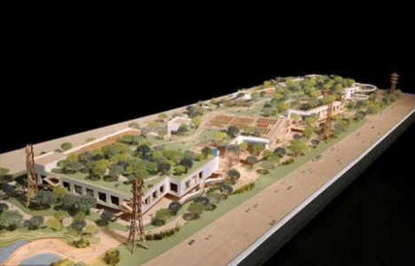 Frank Gehry, Facebook'un ana merkezini Menlo Park'ta inşa edecek! 