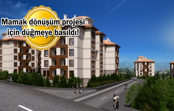 TOKİ Ankara Mamak 519 konut ihalesi 30 Mart'ta!