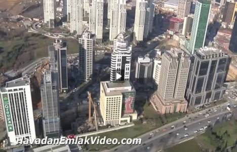 maslak iş merkezleri görüntüsü